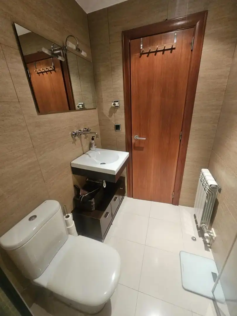 Baño de Dúplex en venta en Sant Celoni con Terraza y Balcón