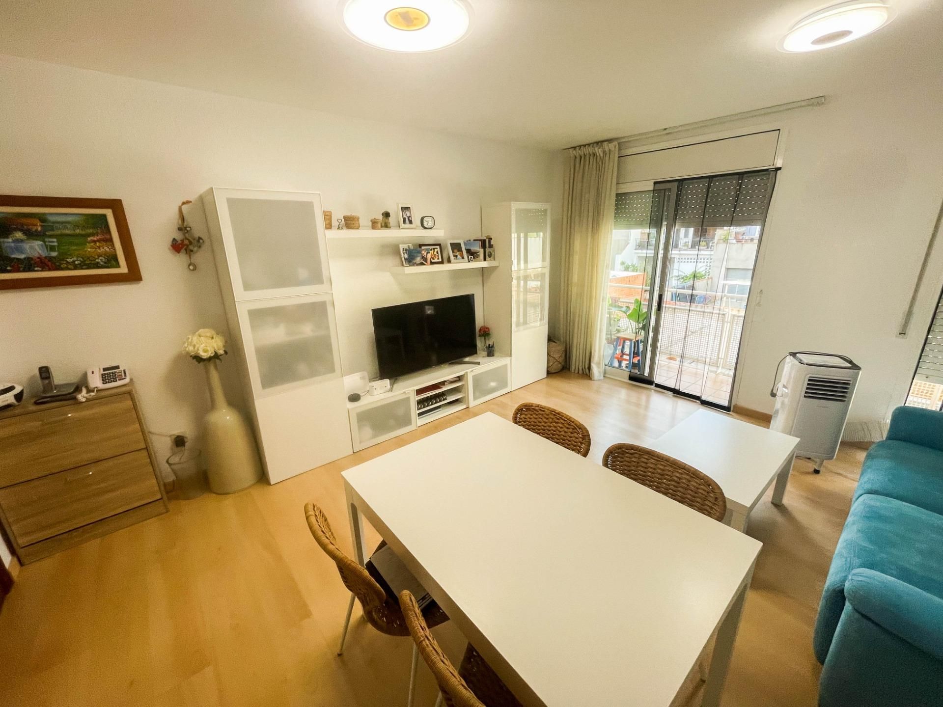 Exterior view of Flat for sale in Olesa de Montserrat  with Heating, Parquet flooring and Terrace