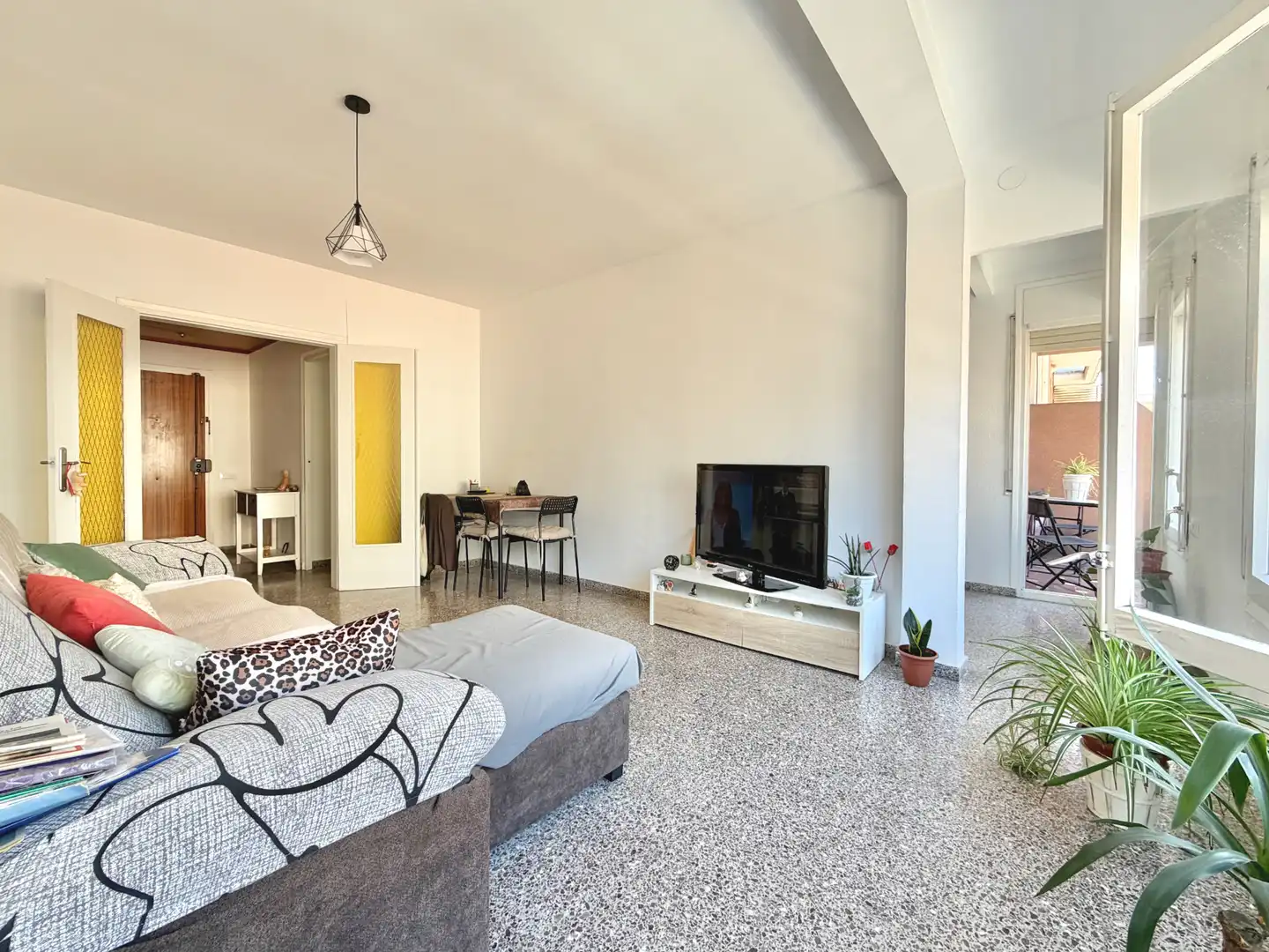 Wohnzimmer von Wohnung zum Verkauf in Vilafranca del Penedès mit Möbliert und Balkon