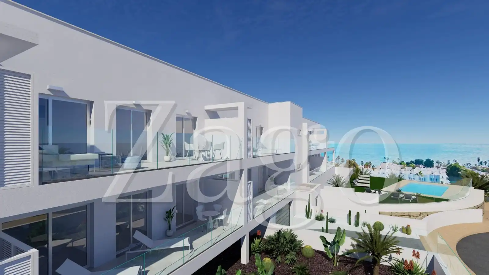 Appartement compact avec piscine à vendre à El Palmeral, imagen 7