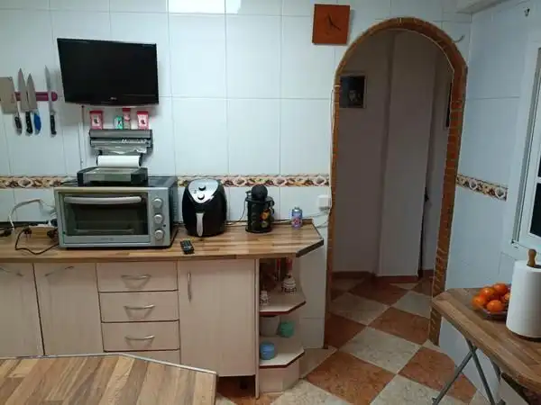Cocina de Piso en venta en Málaga con Aire acondicionado, Terraza y Piscina