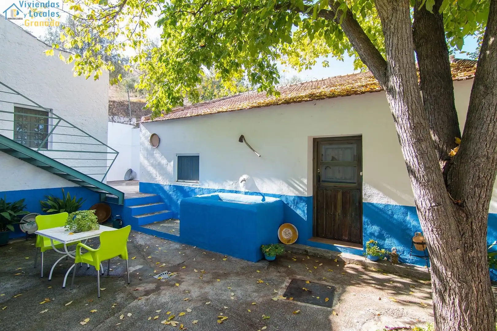 Jardín de Casa o chalet en venta en Huétor Tájar con Calefacción, Jardín privado y Terraza
