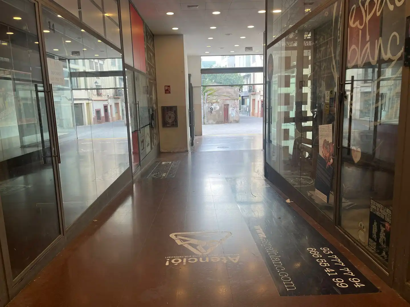 Business premises to rent in l'Ajuntament