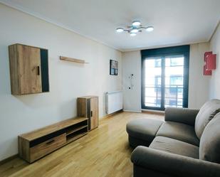 Living room of Flat to rent in Lardero  with Heating, Parquet flooring and Terrace