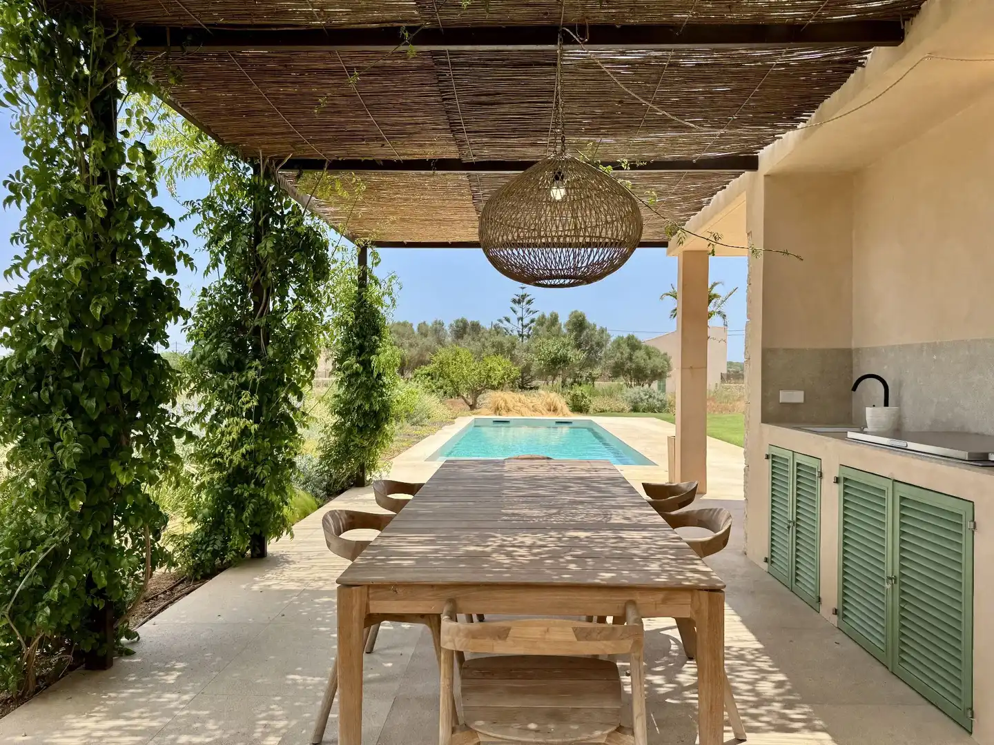 Country house with pool for sale in sa rapita 150, imagen 16