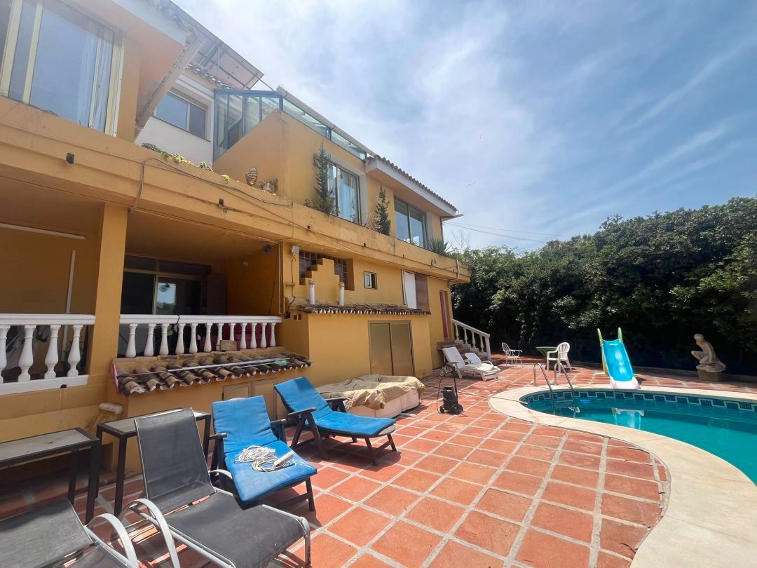 Exterior view of Houses for sale in Marbella  with Air Conditioner, Heating and Private garden