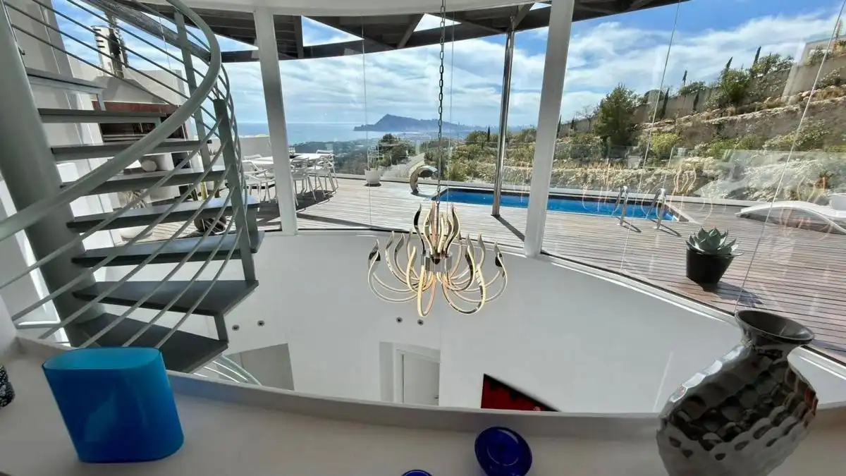 Dúplex en venda en Altea amb Aire condicionat i Jardí privat
