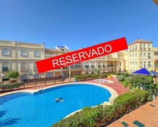 Swimming pool of Flat for sale in Rota  with Air Conditioner, Terrace and Storage room