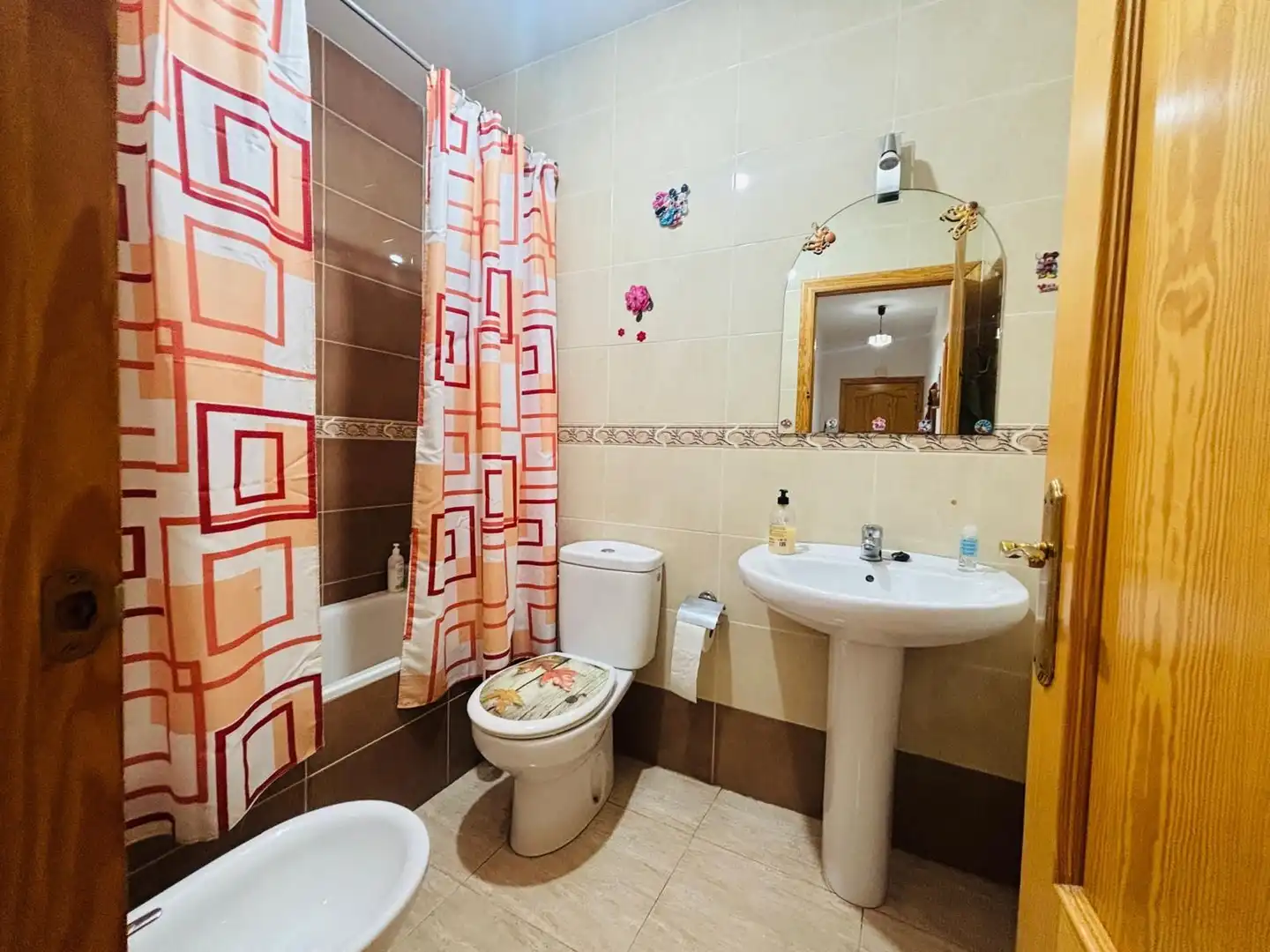 Badezimmer von Wohnung zum Verkauf in Pulpí mit Möbliert