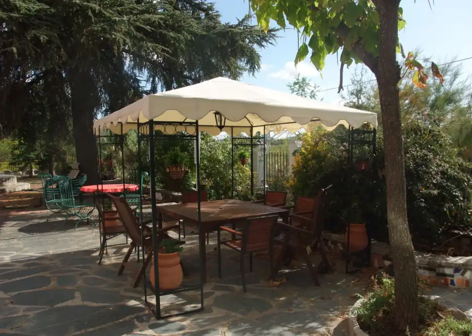 Terrasse von Gebäude zum Verkauf in Robledo de Chavela