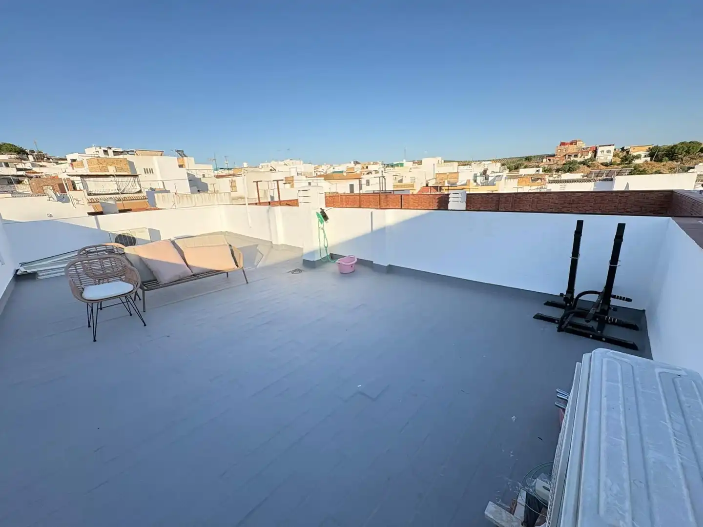 Terrace of Flat for sale in Morón de la Frontera