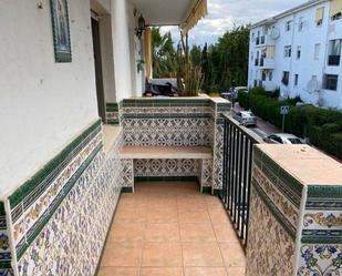 Terrassa de Apartament en venda en Estepona