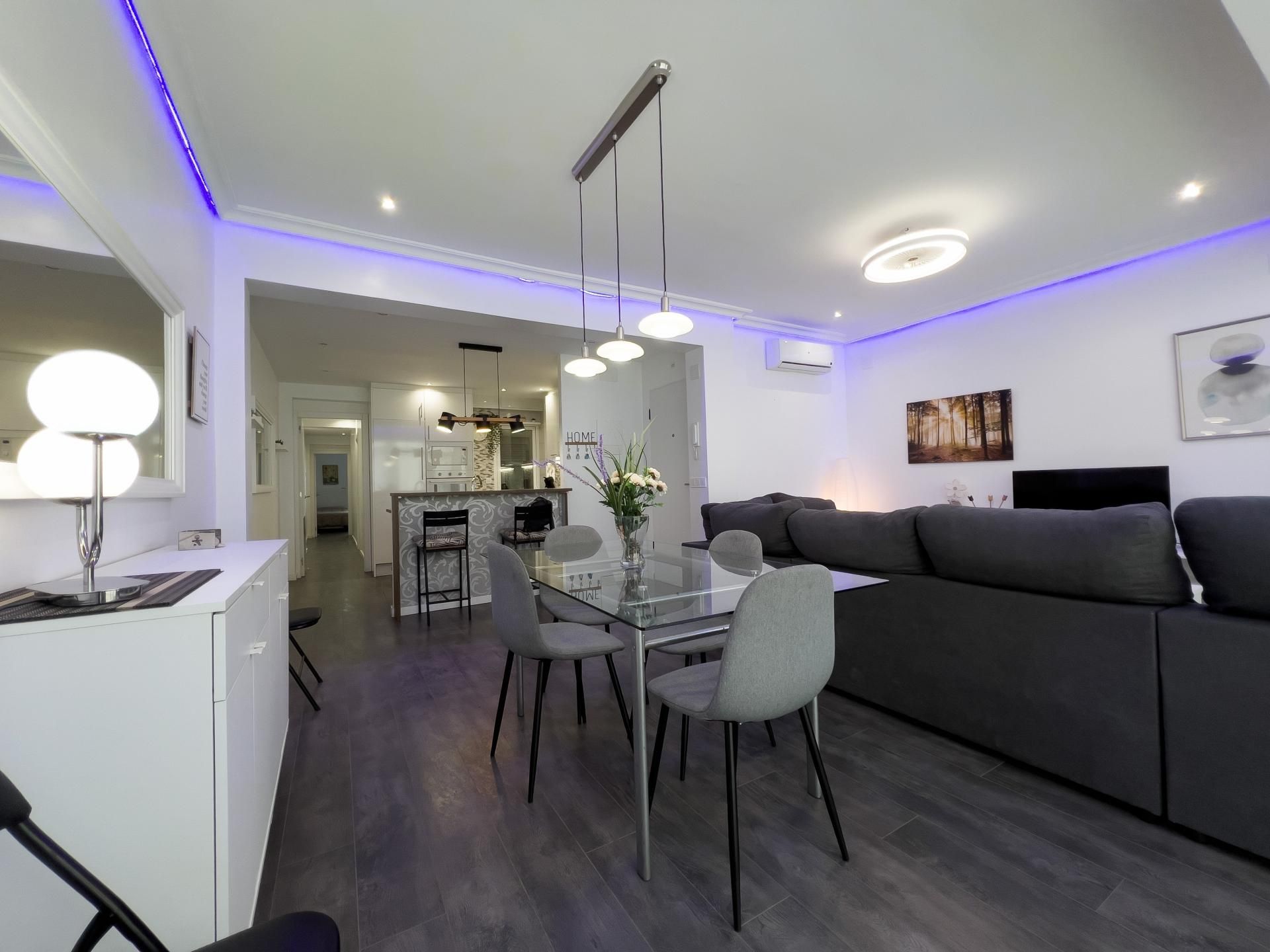 Menjador de Pis en venda en Vinaròs amb Aire condicionat i Calefacció