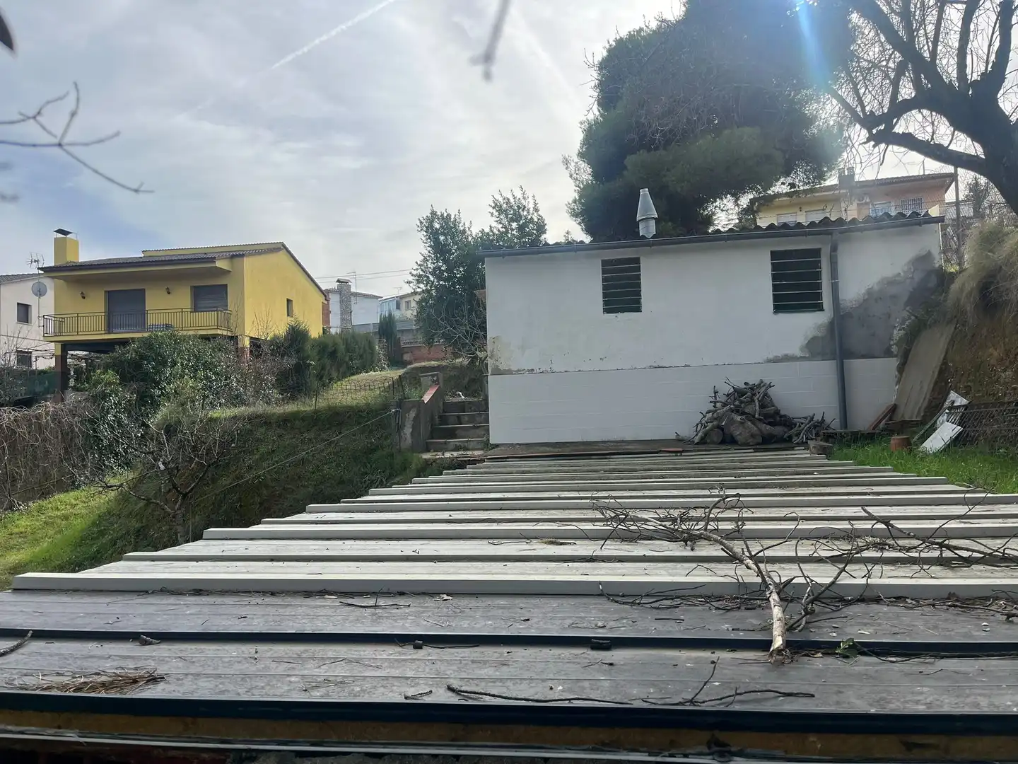 Vista exterior de Residencial en venta en Esparreguera