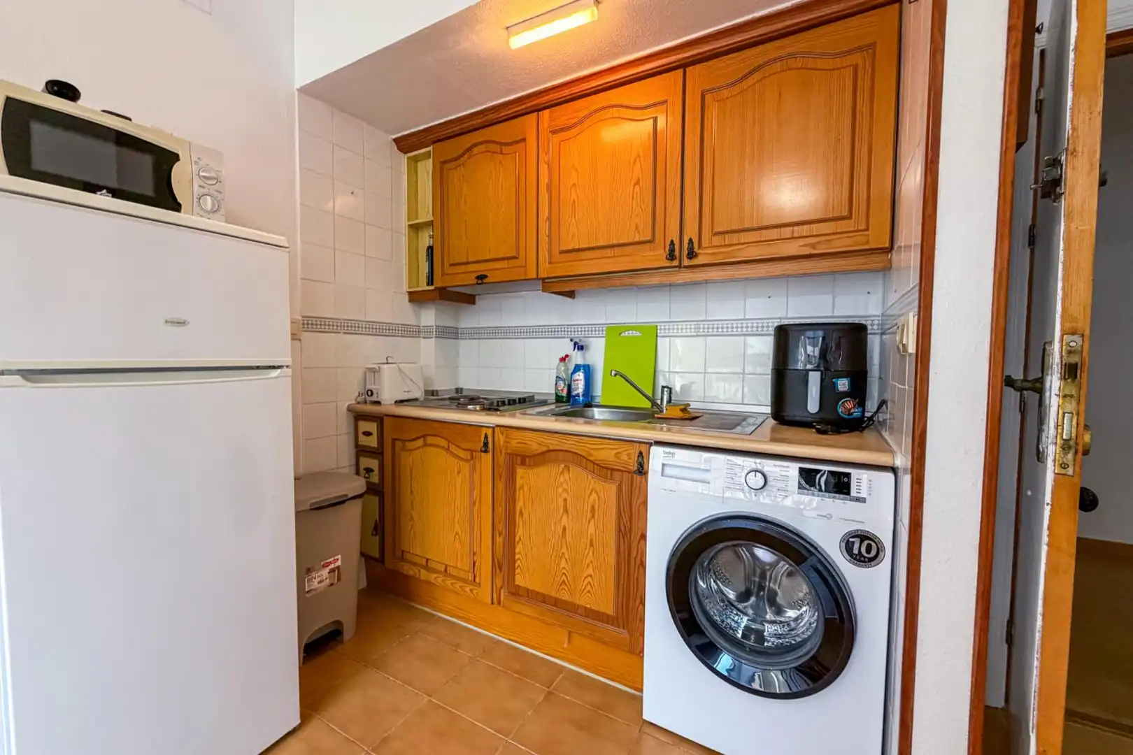 Cocina de Apartamento de alquiler en Playa del Acequión, Náufragos y Rocío del Mar