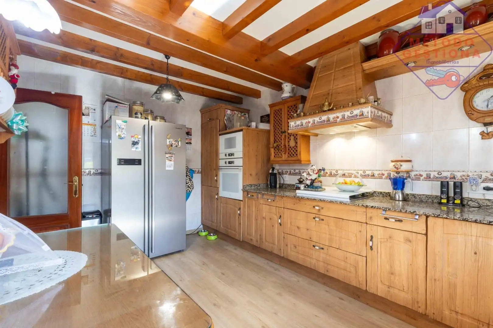 Cocina de Casa o chalet en venta en Cabuérniga con Calefacción, Terraza y Balcón