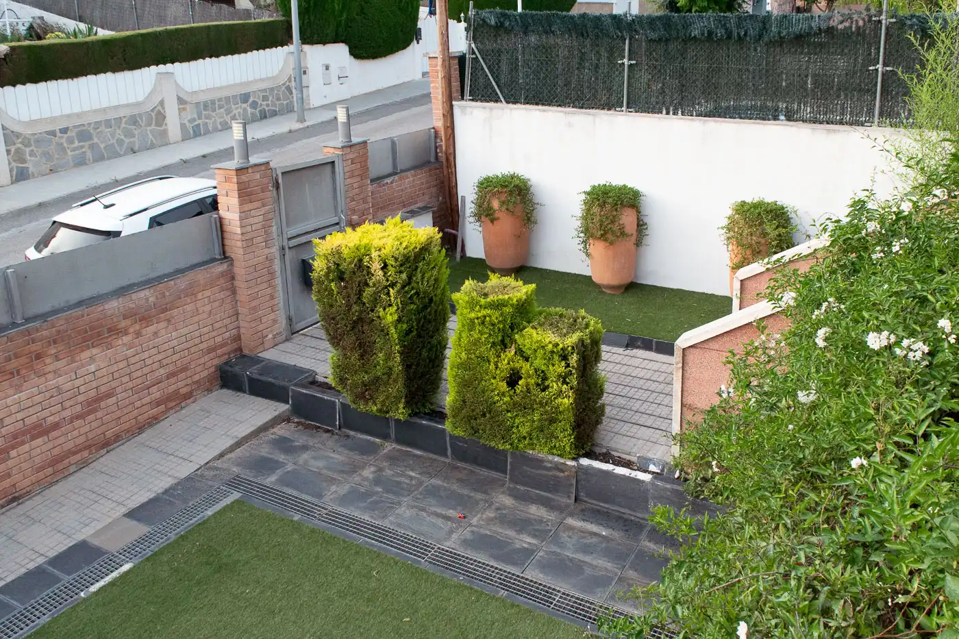 Terraza de Casa o chalet en venta en Roda de Berà con Aire acondicionado, Calefacción y Jardín privado