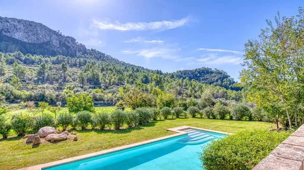 Casa rústica con piscina en venta en Esporles, imagen 6