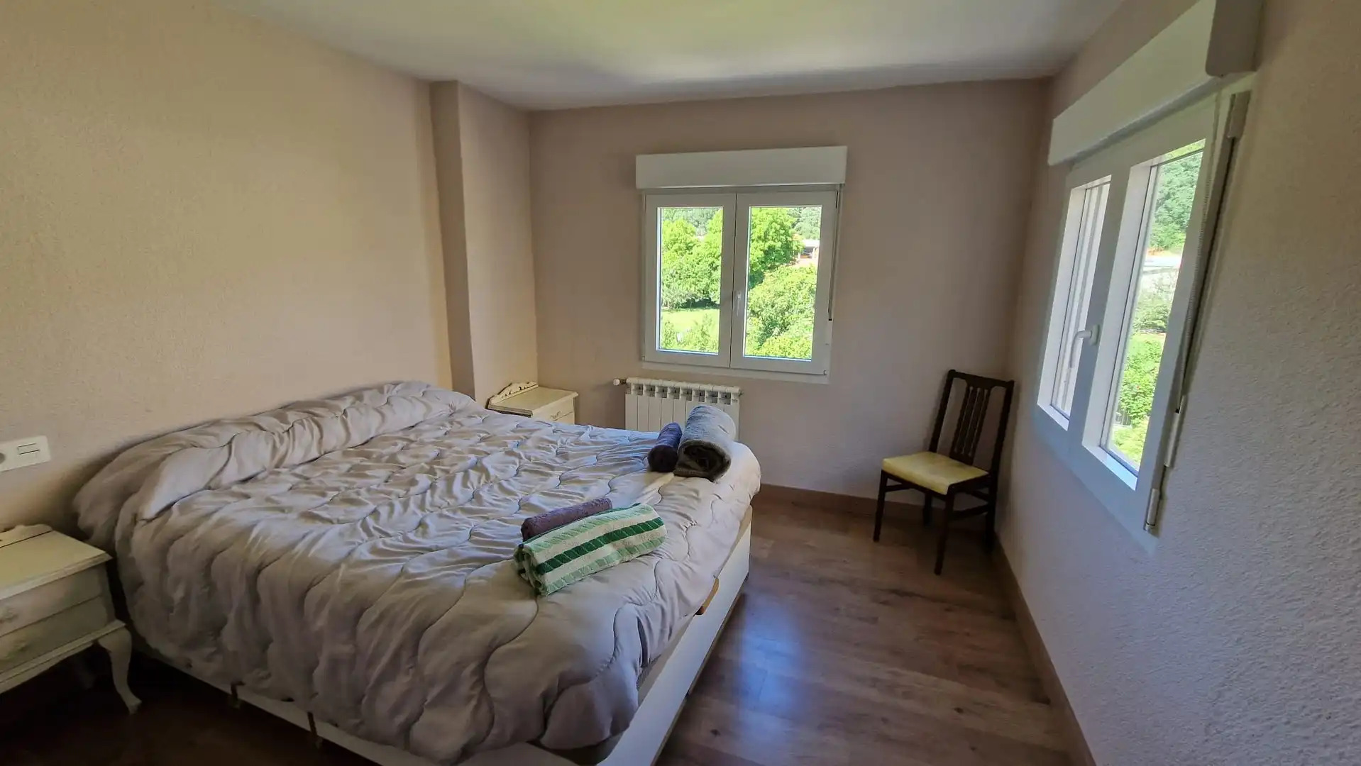 Habitación de Casa o chalet en venta en Mantinos con Calefacción, Parquet y Terraza