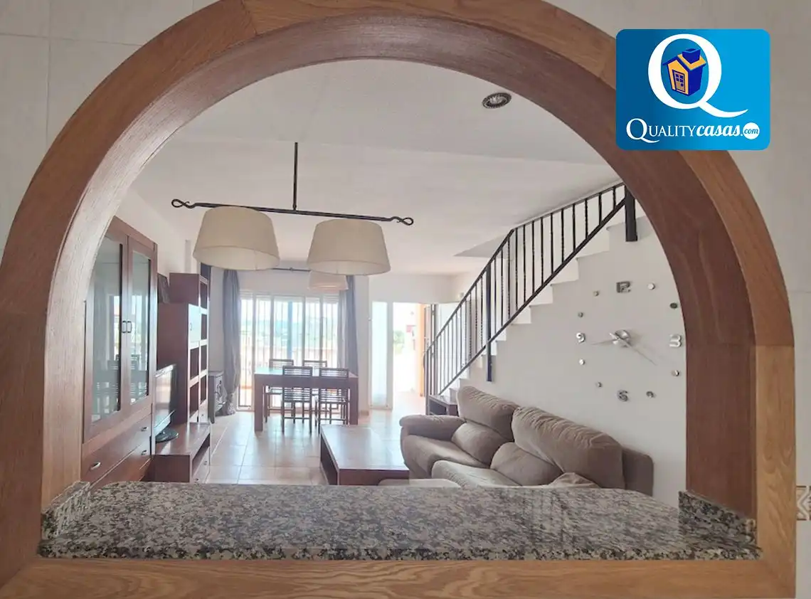 Living room of Houses for sale in Mutxamel  with Air Conditioner, Terrace and Storage room
