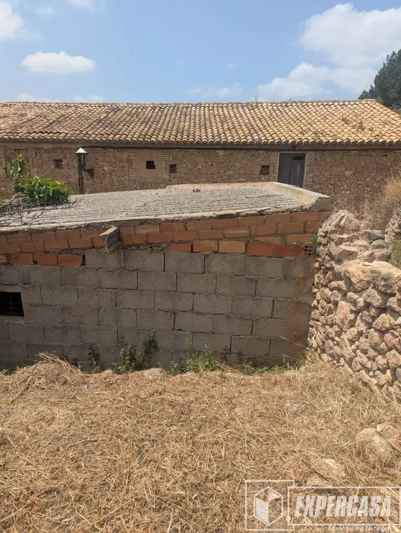 Vista exterior de Residencial en venta en Montesa