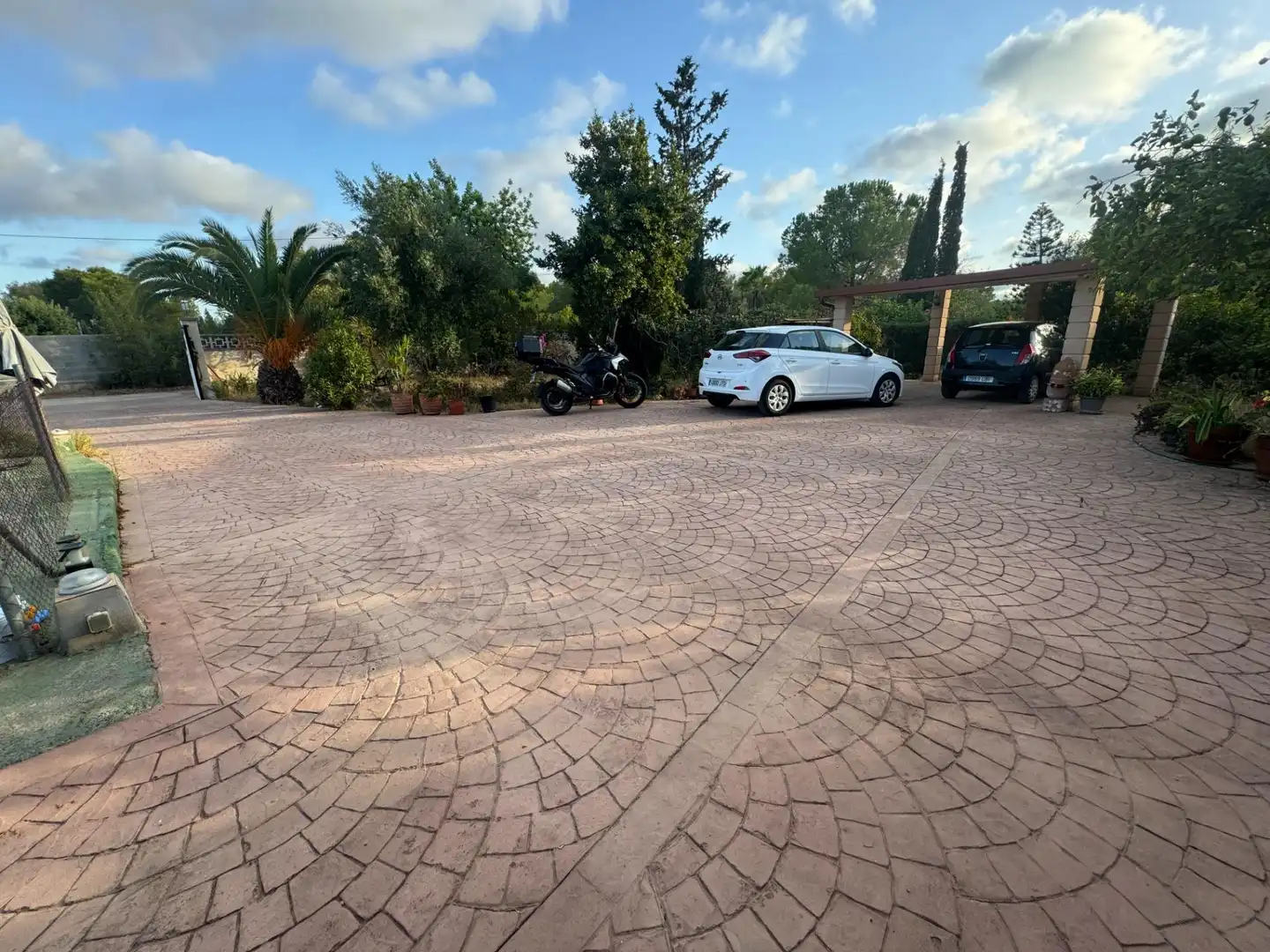 Parking de Finca rústica en venta en  Palma de Mallorca con Jardín privado, Terraza y Trastero