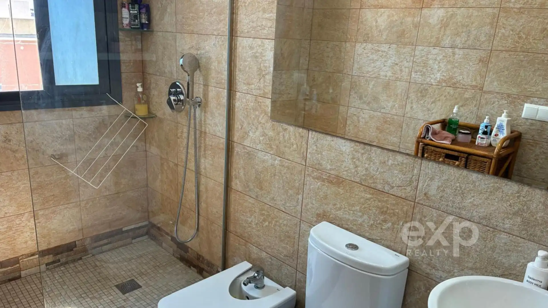 Bathroom of Flat for sale in Almenara  with Heating, Parquet flooring and Storage room