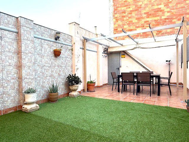 Terrace of Flat for sale in Sant Boi de Llobregat  with Air Conditioner, Heating and Terrace