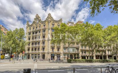 Vista exterior de Oficina en venda en  Barcelona Capital