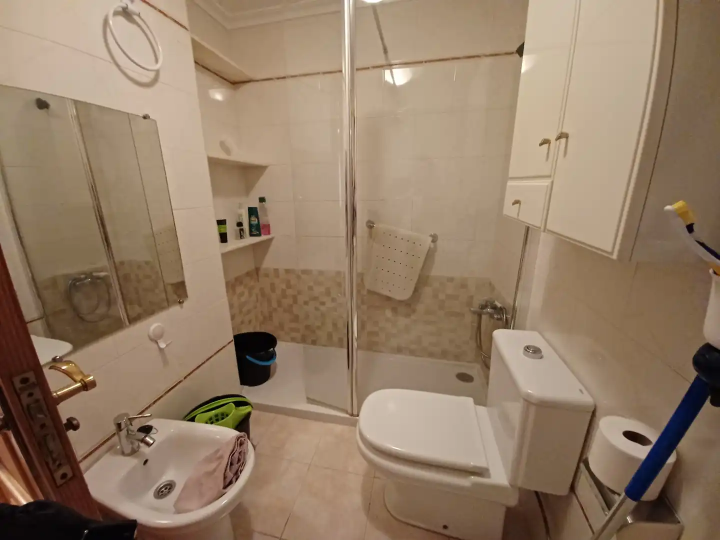 Bathroom of Houses for sale in Marbella  with Terrace and Washing machine