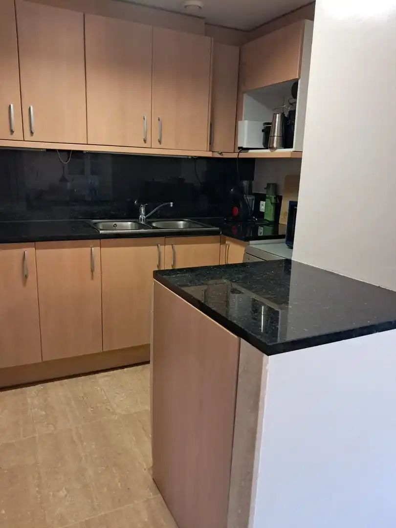Kitchen of Apartments for sale in Castell d'Aro, Platja d'Aro i s'Agaró  with Heating, Terrace and Furnished