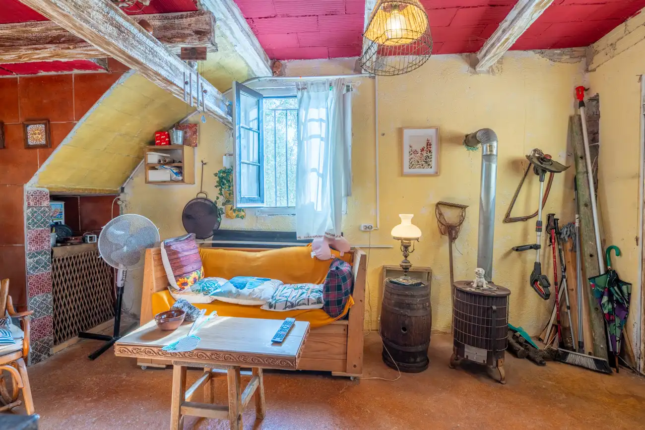 Wohnzimmer von Grundstücke zum Verkauf in Roquetes