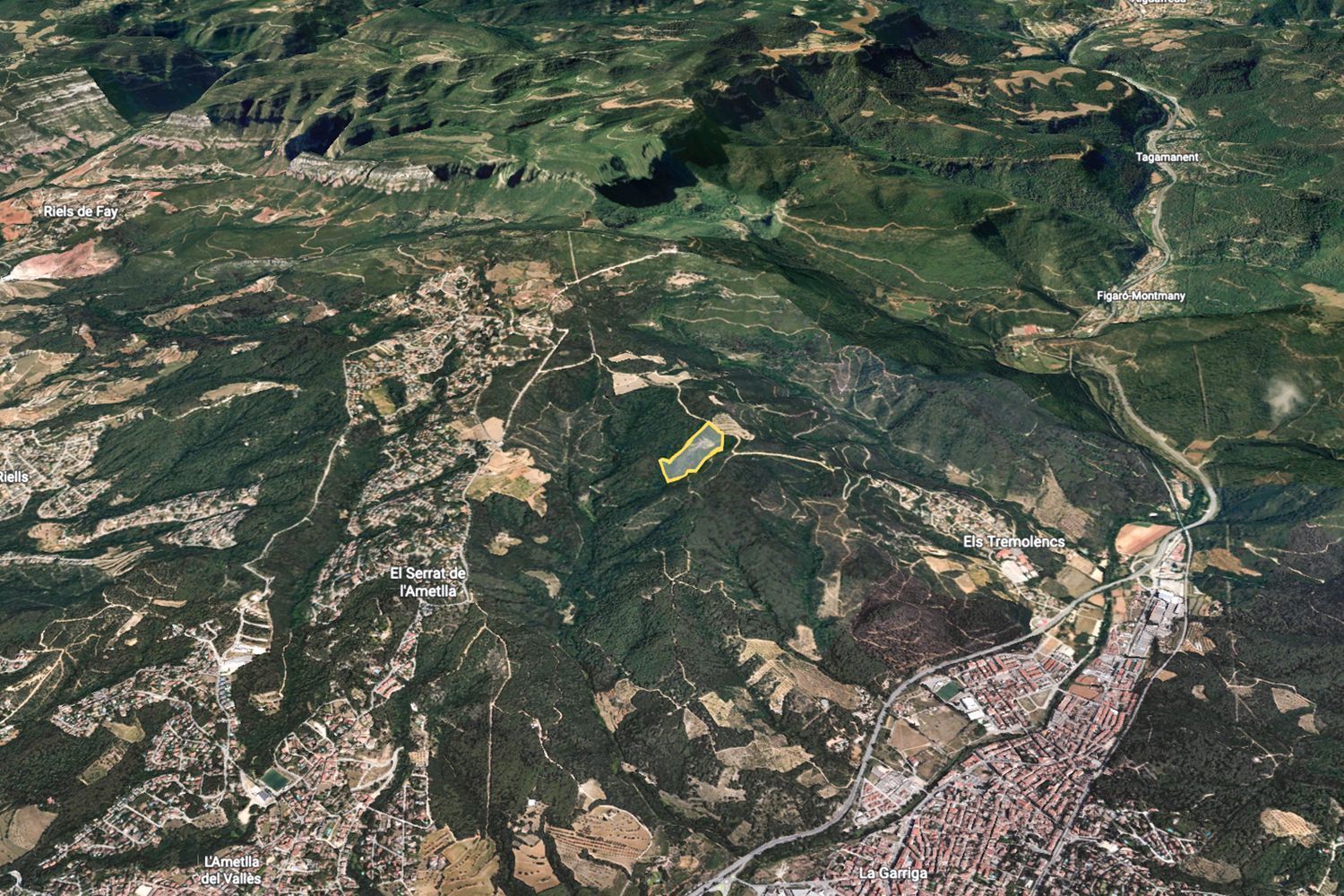 Land for sale in La Garriga
