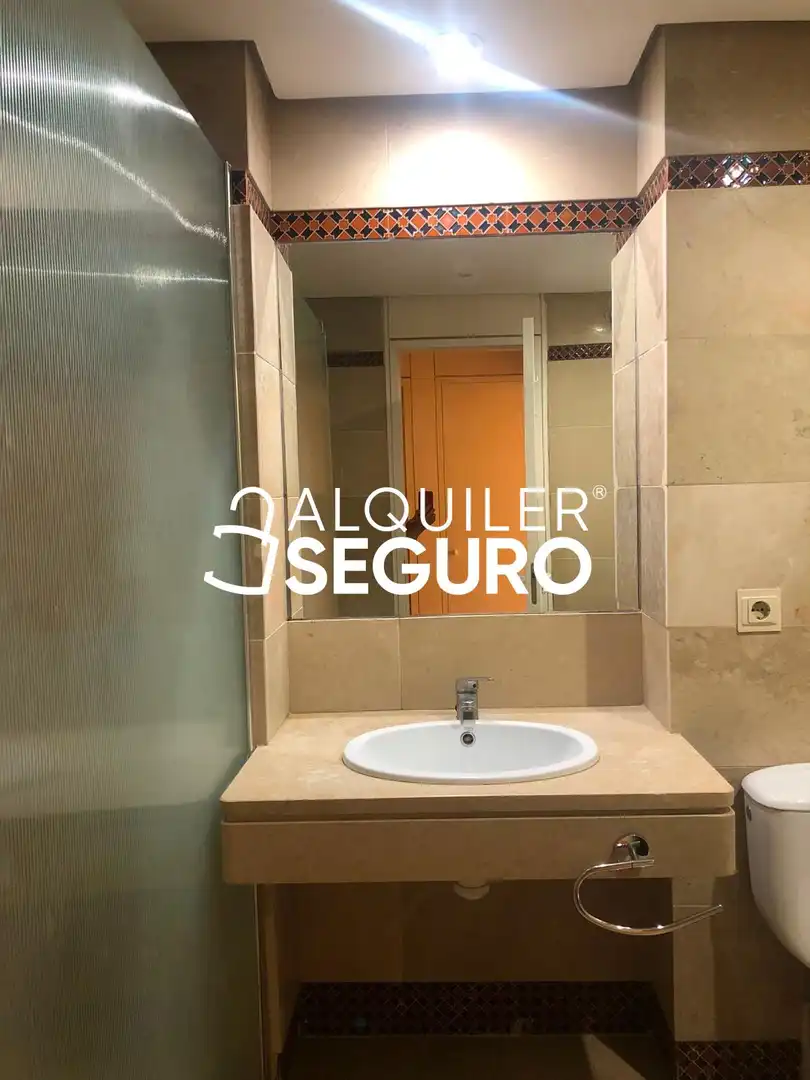 Bathroom of Flat for rent in El Ejido  with Swimming Pool and Furnished