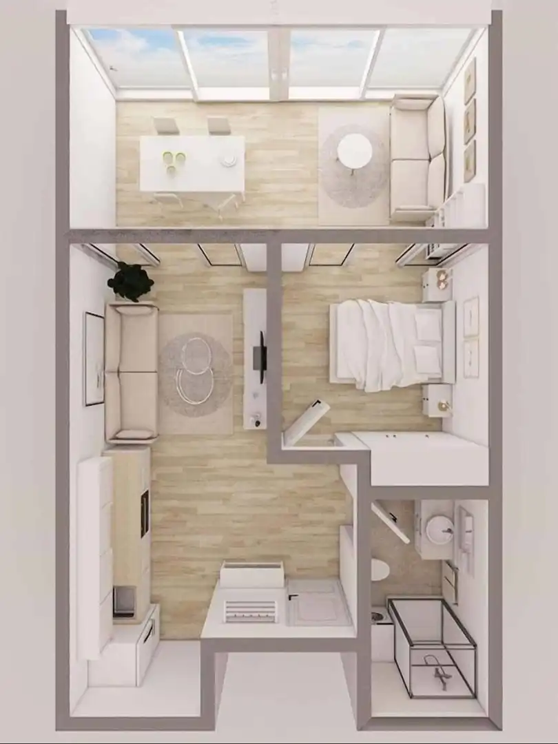 Appartement avec piscine à vendre à Avenida mediterraneo, imagen 19