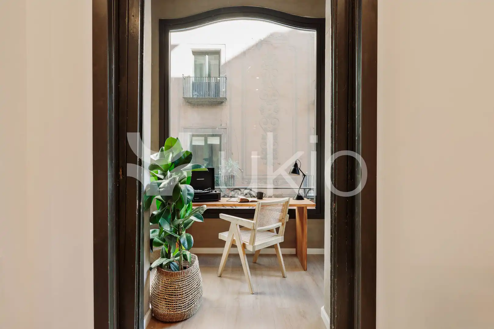 Apartamento de alquiler en Barcelona con Aire acondicionado, Calefacción y Amueblado