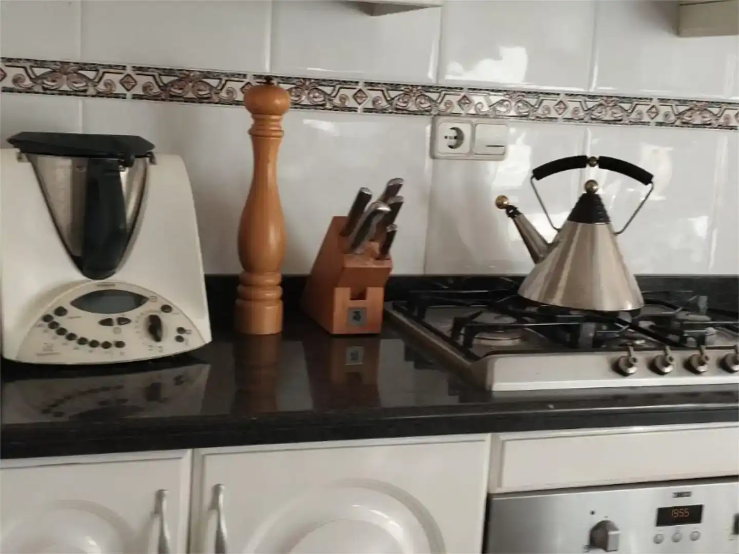 Cocina de Piso para compartir en Dénia con Piscina, Amueblado y Balcón