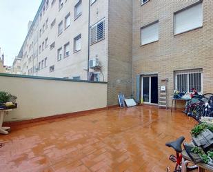 Exterior view of Flat for sale in Sabadell  with Air Conditioner, Terrace and Balcony