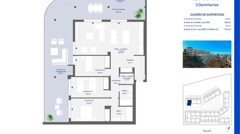 Foto 2 de Piso en venta en Adeje (adeje Tenerife), Callao Salvaje - Playa Paraíso, Santa Cruz de Tenerife