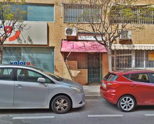 Vista exterior de Local de lloguer en Alicante / Alacant