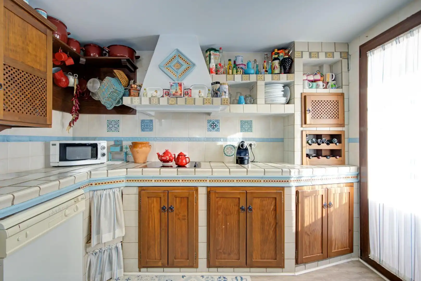 Kitchen of Houses for sale in Jun  with Air Conditioner, Heating and Private garden