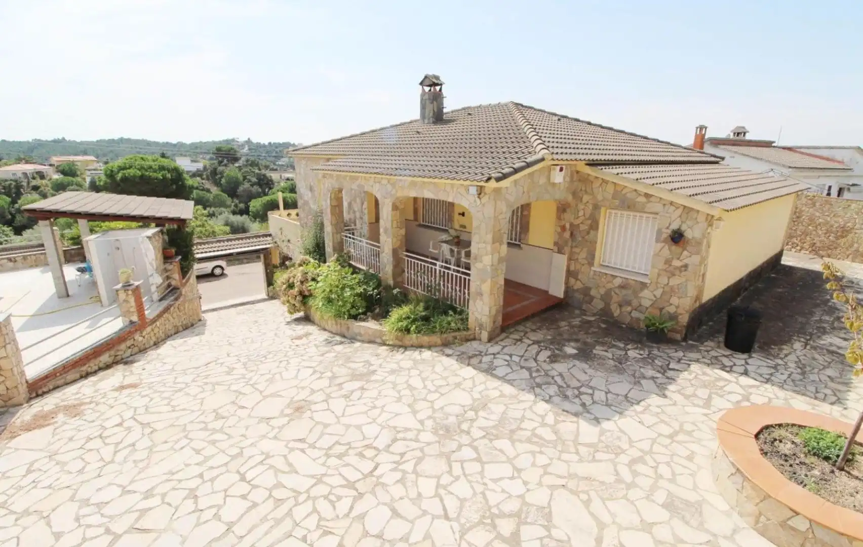 Casa amb piscina en venda a Aiguaviva Parc, imagen 5