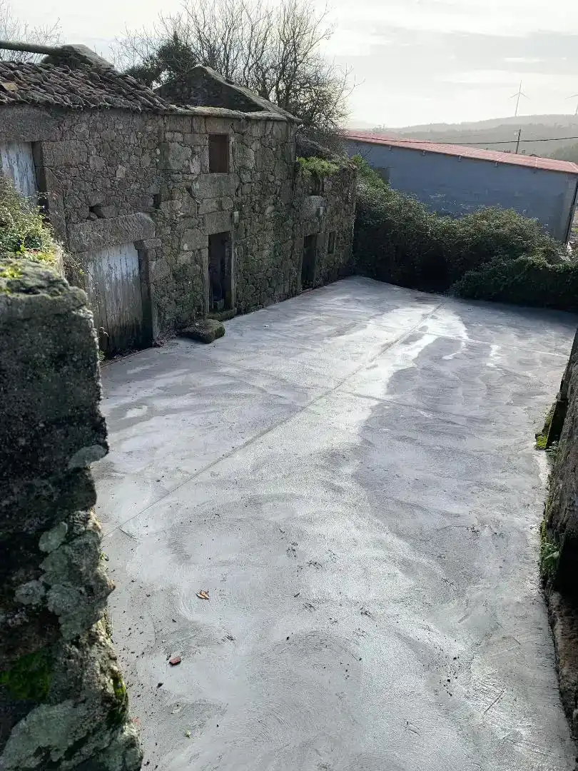 Terrassa de Casa adosada en venda en Muxía, A Coruña