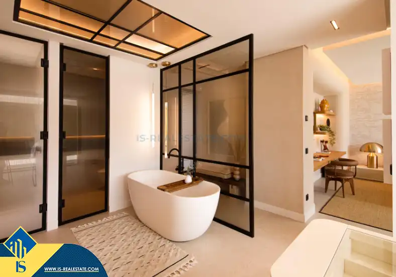 Baño de Casa o chalet en venta en Santa Eulària des Riu con Terraza y Piscina