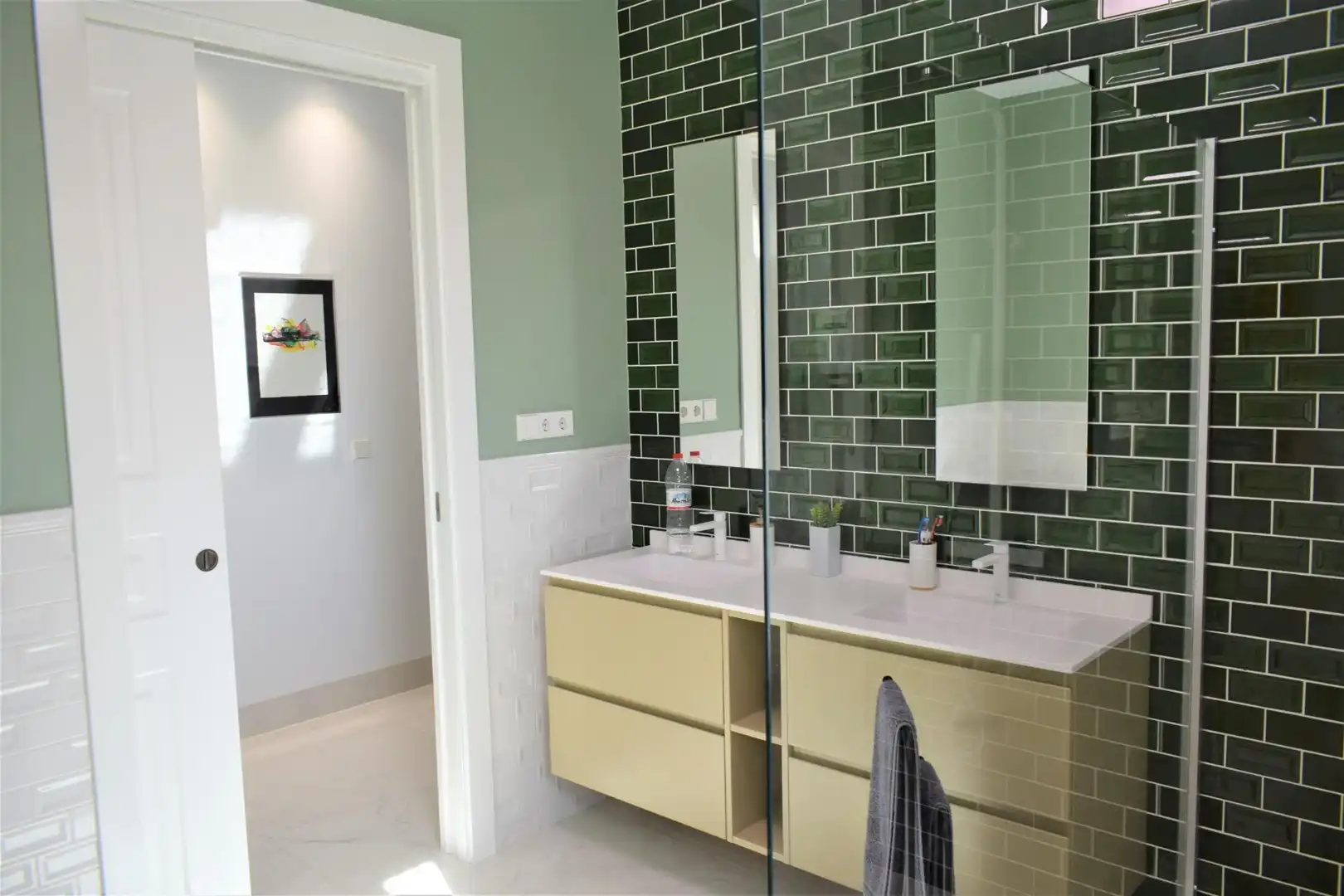 Baño de Casa o chalet en venta en Puerto Lumbreras con Aire acondicionado, Jardín privado y Terraza