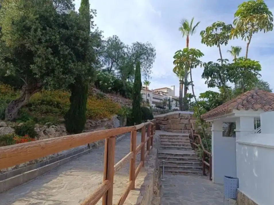 Exterior view of Flat for sale in Doña Julia Golf