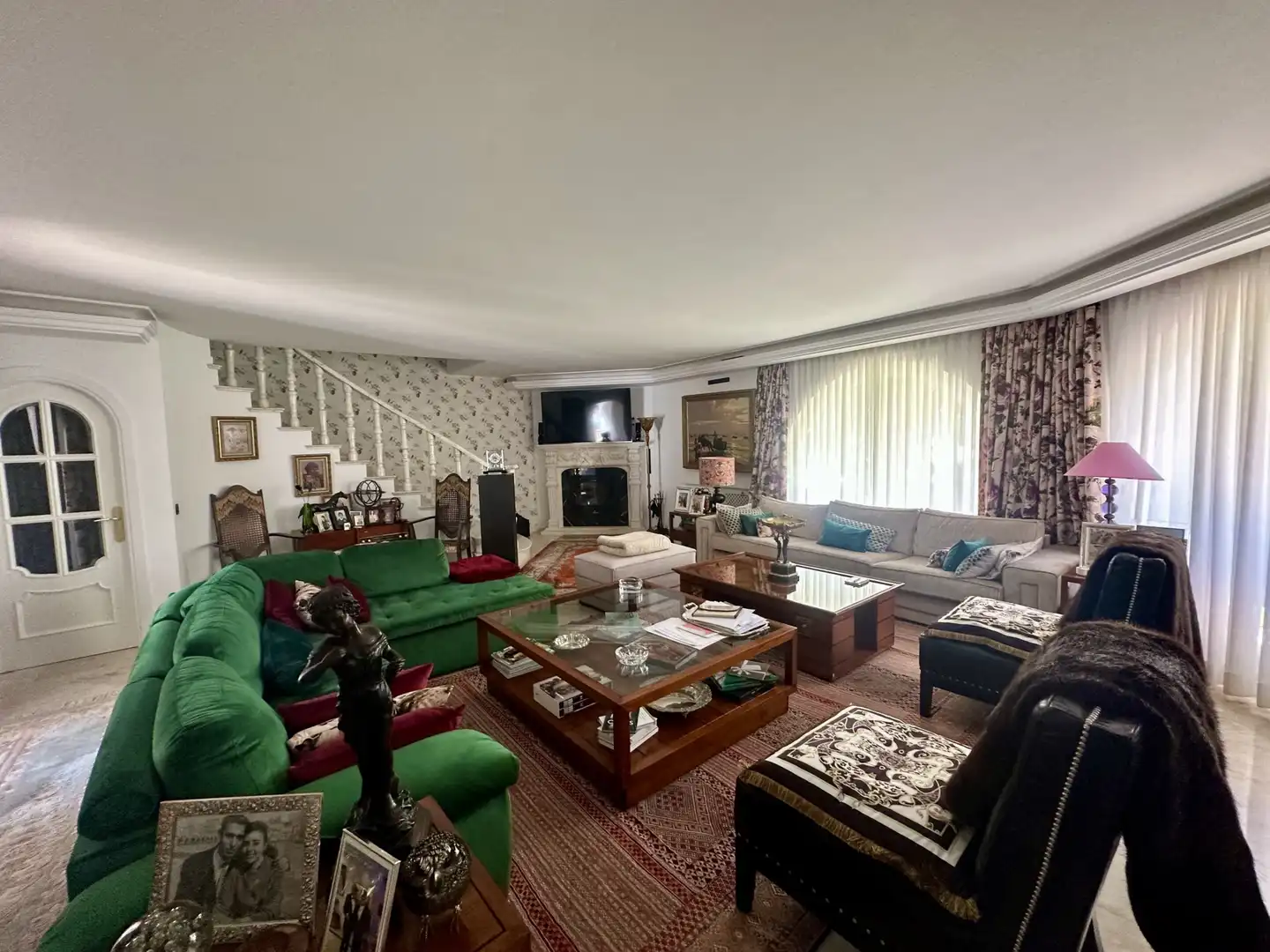 Casa amb terrassa en venda a Milla de Oro, imagen 3