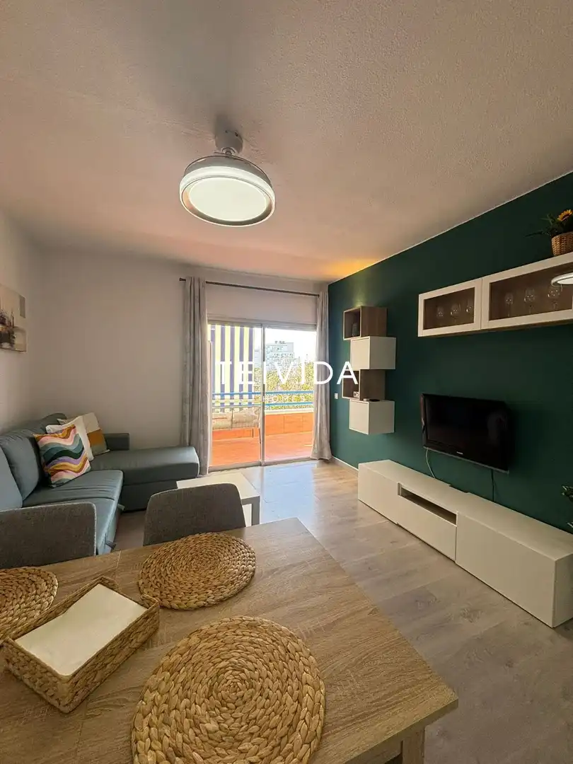 Bedroom of Flat for rent in Adeje  with Terrace, Swimming Pool and Furnished