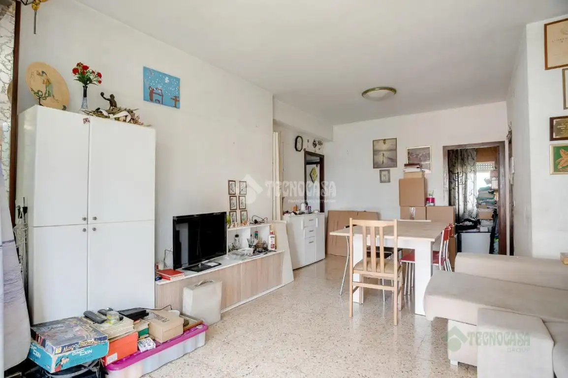 Sala de estar de Piso en venta en Barcelona