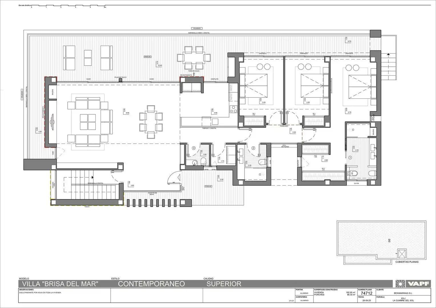 Villa avec terrasse à vendre à Cumbre del Sol, imagen 31